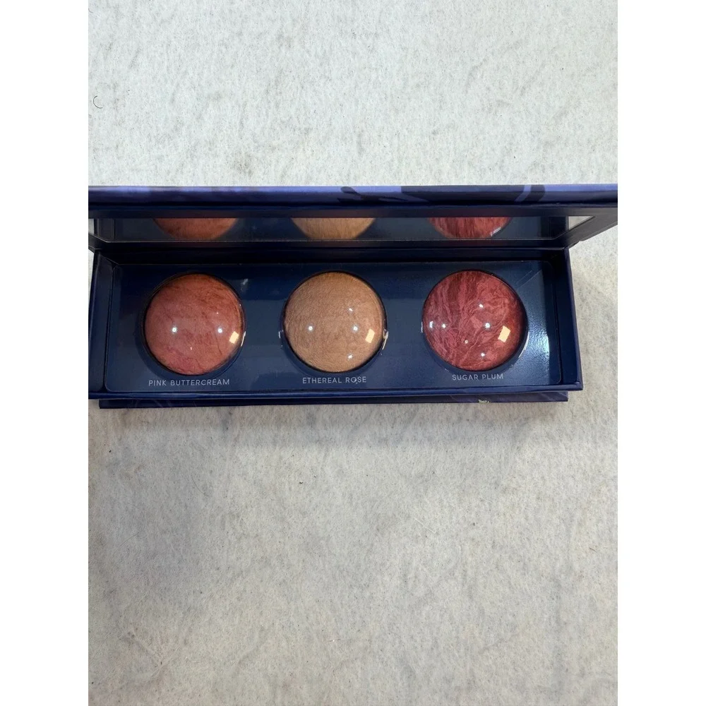 Laura Geller Better Than Ever Blush Trio Gellers Greatest Baked Palette NEW